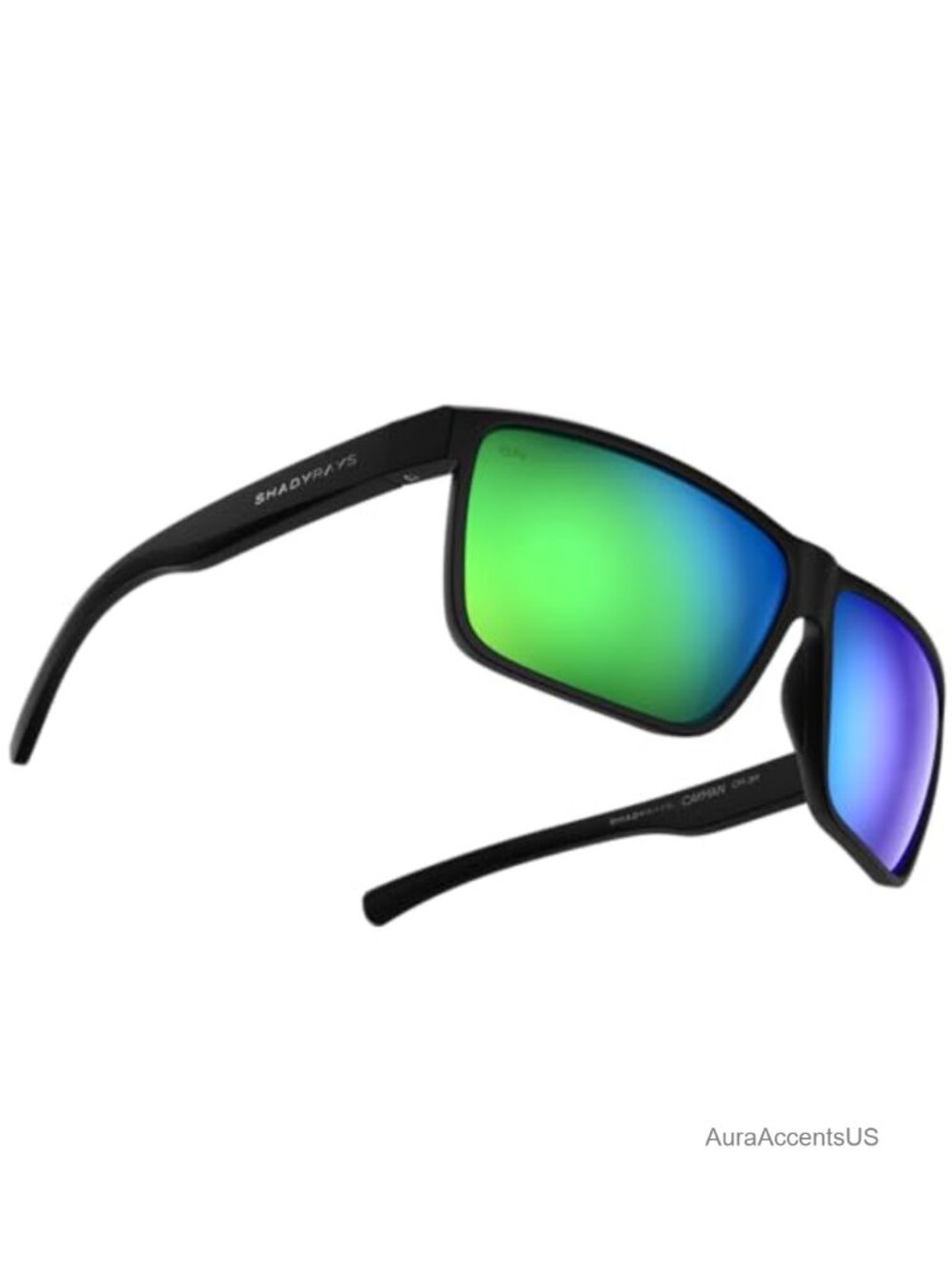 Polarized Sunglasses Square Mirrored UV Protection Non Slip Adult